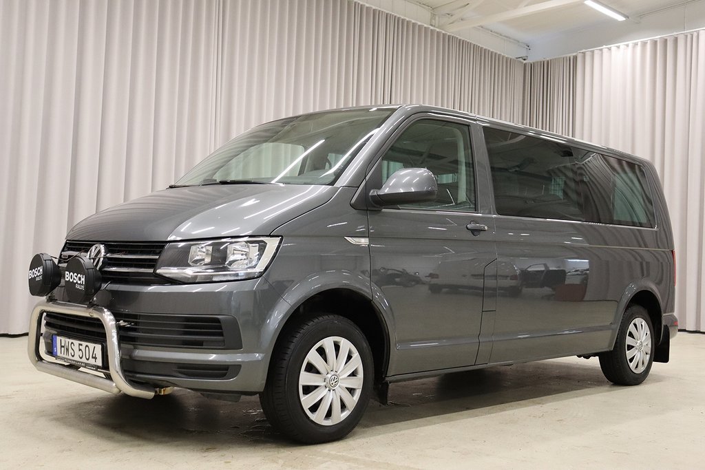 Volkswagen Caravelle TDI 4M 150HK L2 8-Sits Drag Värmare 