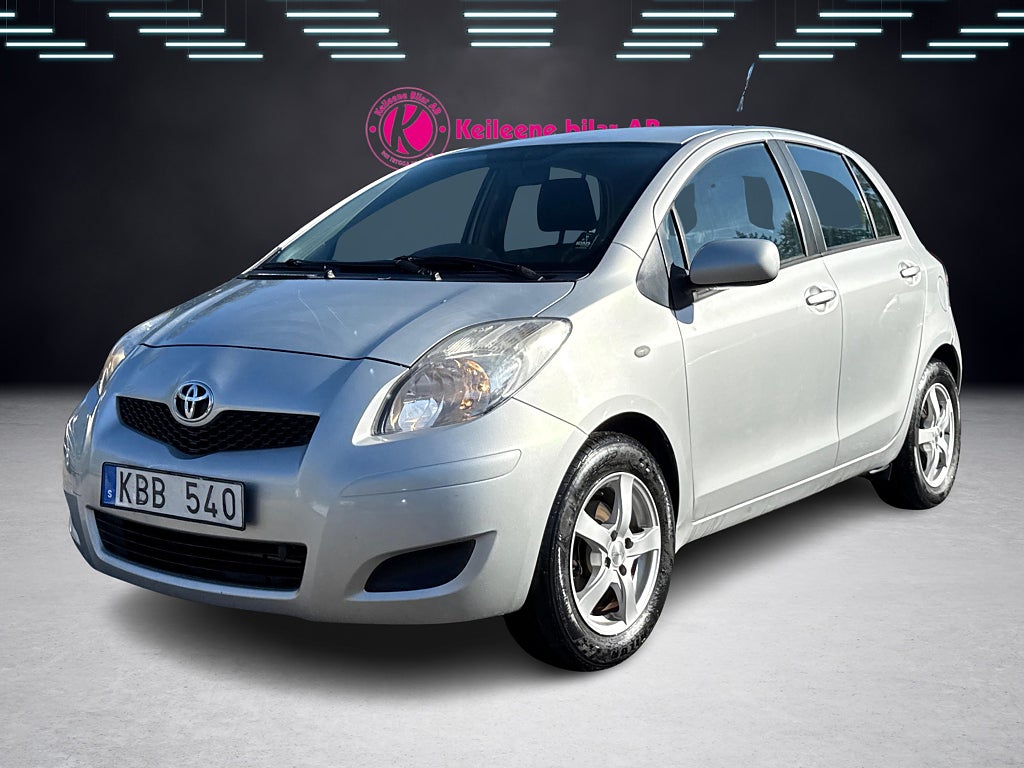 Toyota Yaris 5-dörrar 1.0 VVT-i Euro 4