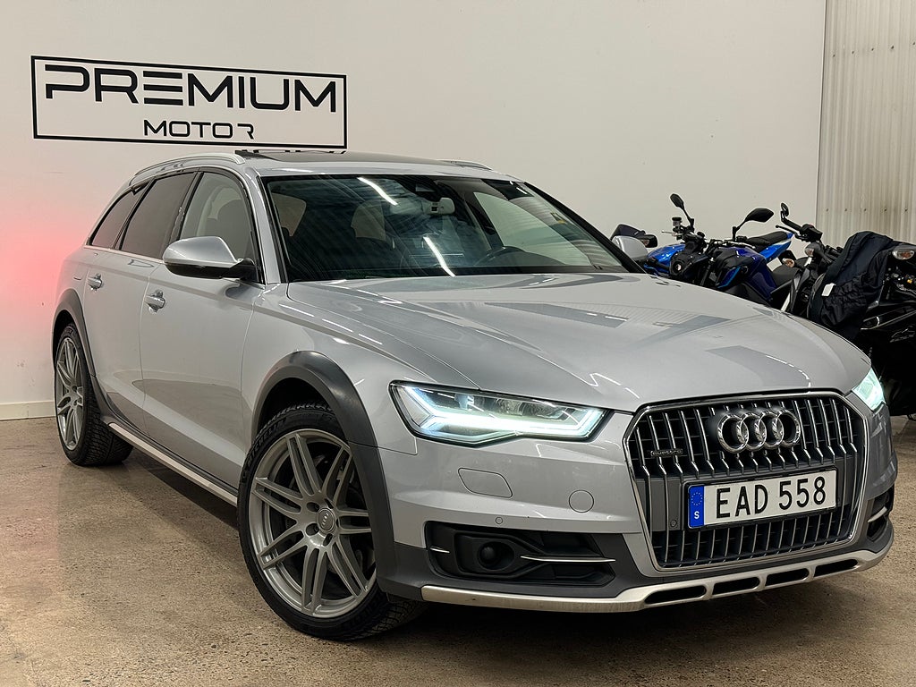 Audi A6 Allroad Quattro 3.0TDI Luft Pano Bose *SE SPEC 320hk
