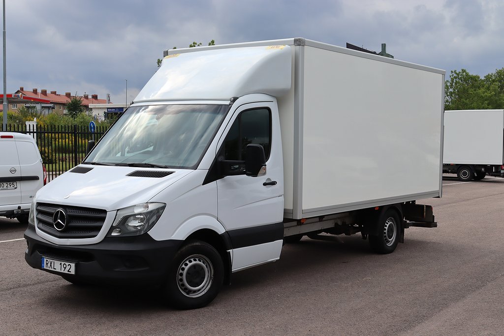 Mercedes-Benz Sprinter 316 BlueTEC Volymskåp m bakgavel Automat