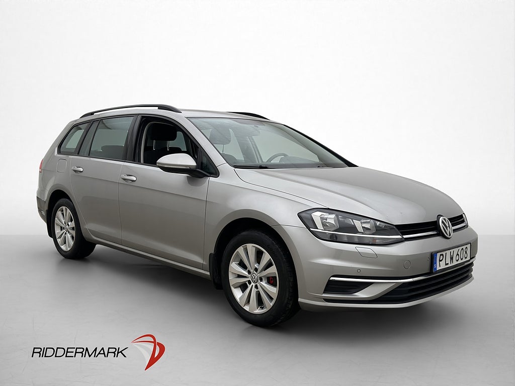 Volkswagen Golf Adapt-fart CarPlay P-Sensorer A/C 0,51L/Mil
