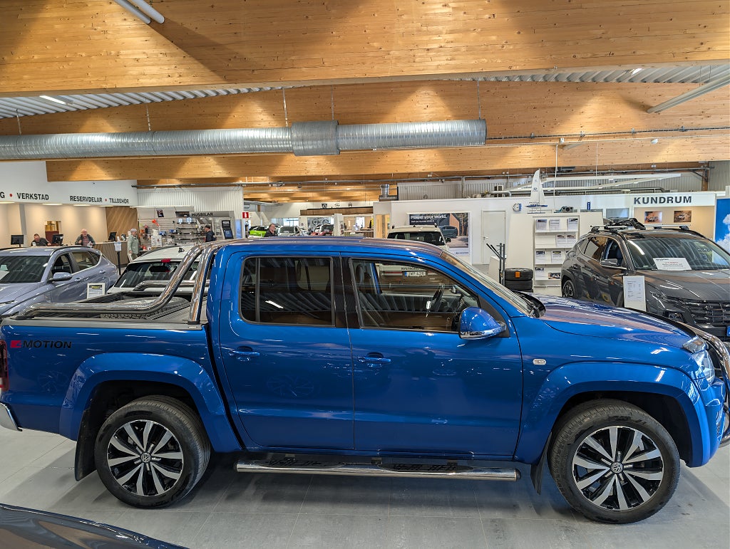 Volkswagen Amarok 2.9t 3.0 V6 TDI BMT 4Motion Värmare/Vinterhjul thumbnail