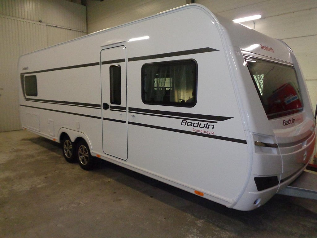 Dethleffs Beduin Scandinavia 650 RE Kampanjpris