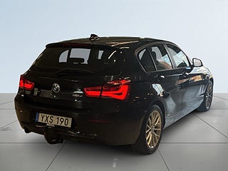 BMW 118d xDrive 5-dörrars Sport line Dragkrok Mvärmare Psens S&V – bild 6