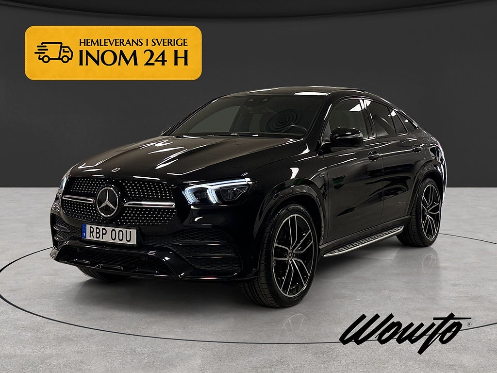 Mercedes-Benz GLE 350 de 4M Coupé 320HK AMG /Pano /Se Spec