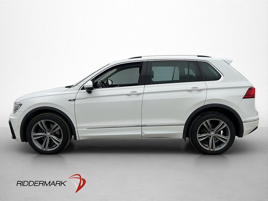 Volkswagen Tiguan 2.0 TDI 4M R-Line Värmare Cockpit Dragkrok