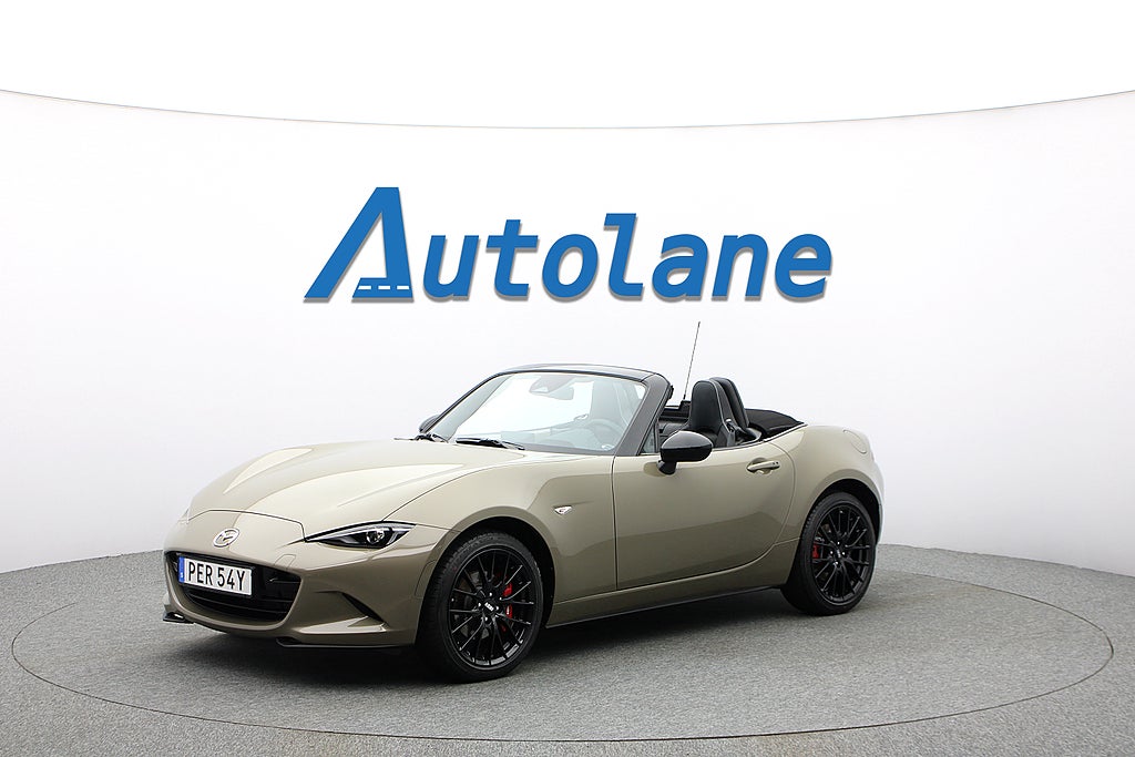 Mazda MX-5 Roadster 2.0 Homura, Kamera, BBS, Recaro 184hk
