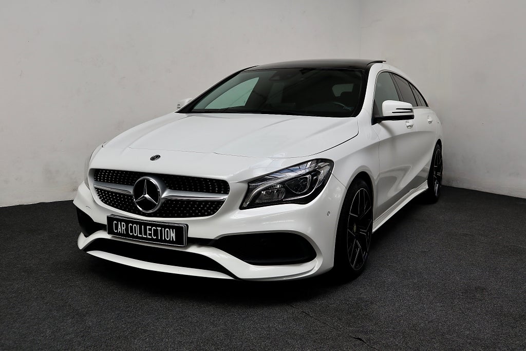 Mercedes-Benz CLA 200 d Shooting Brake 7G-DCT AMG Euro 6