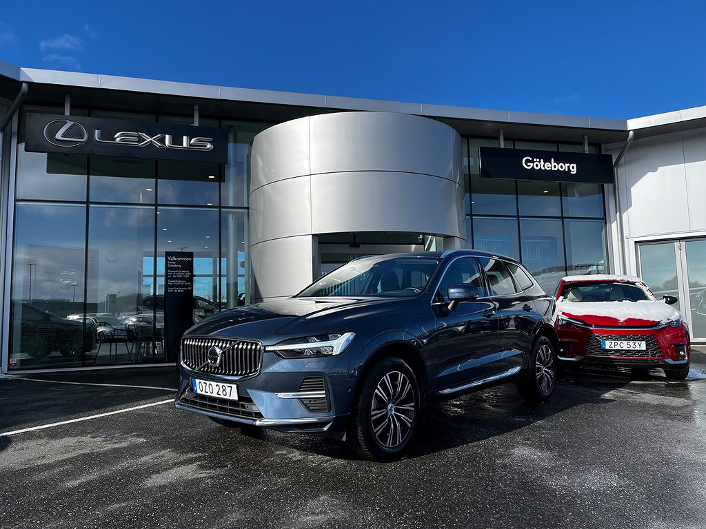 Volvo XC60 Recharge T6 AWD Geartronic Inscription Euro 6
