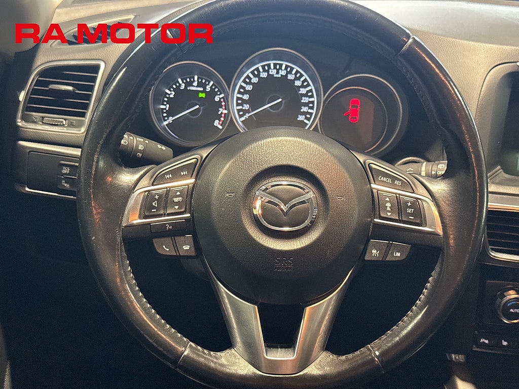 Mazda CX-5 2.5 192hk AWD Optimum | Skinn | Drag | Kamera | Bose | 2015