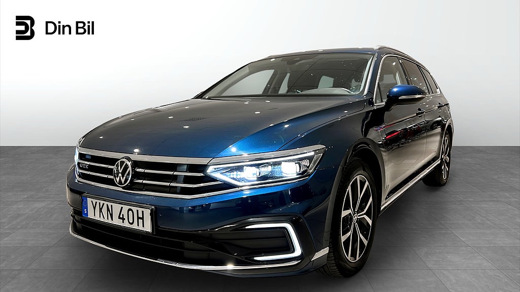 Volkswagen Passat GTE Executive/Drag/Värmare/LedMatrix
