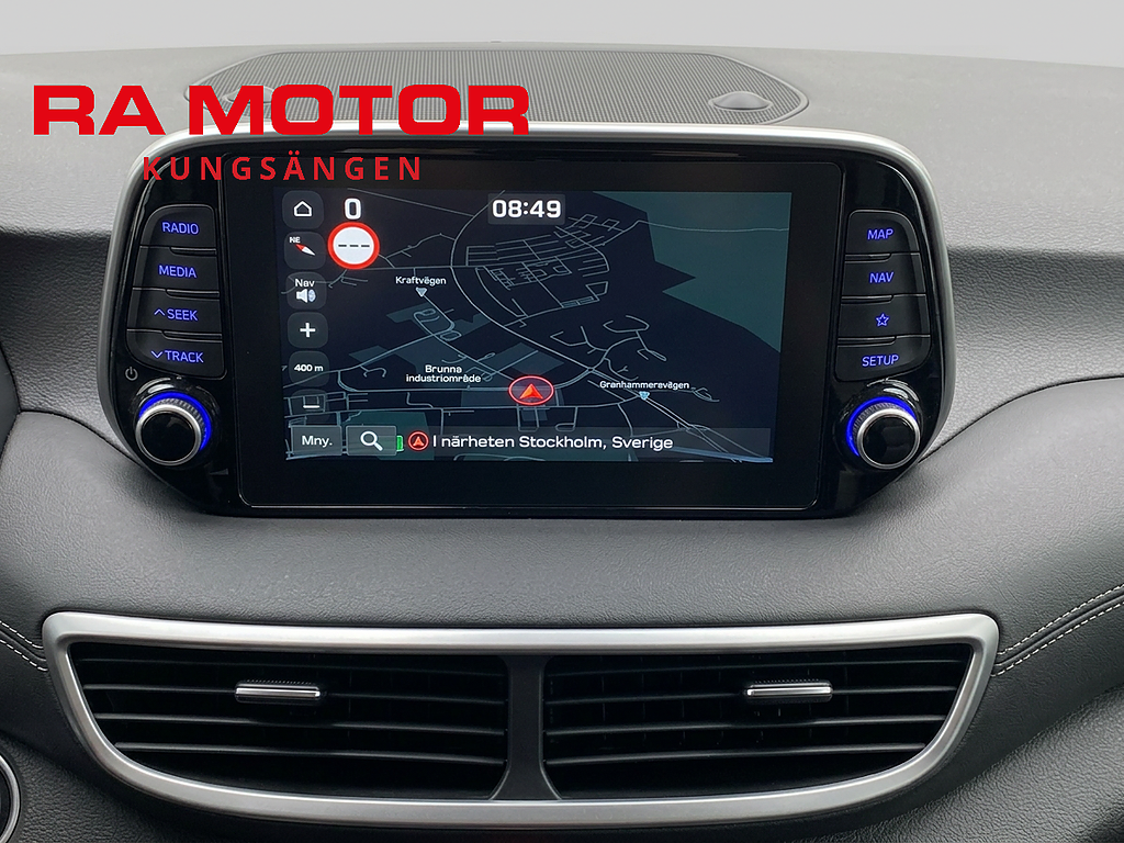 Hyundai Tucson 1.6 T-GDi AWD 177hk Premium | Pano | Drag | 360º |Skinn 2020