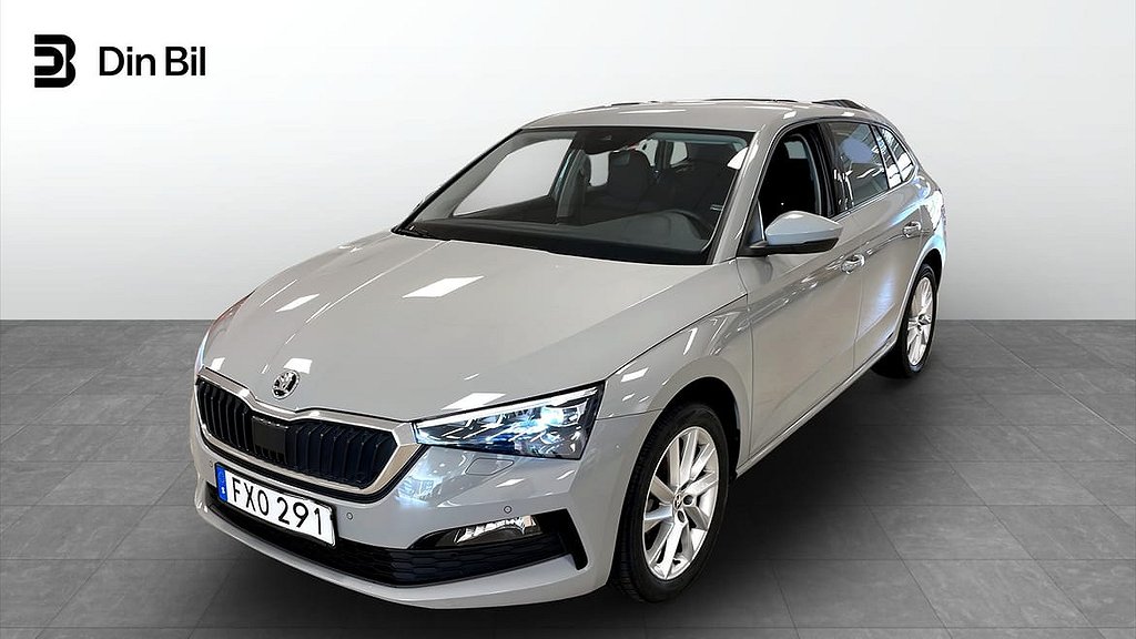 Skoda Scala STYLE 1,0 TSI 110 HK 6 VXL