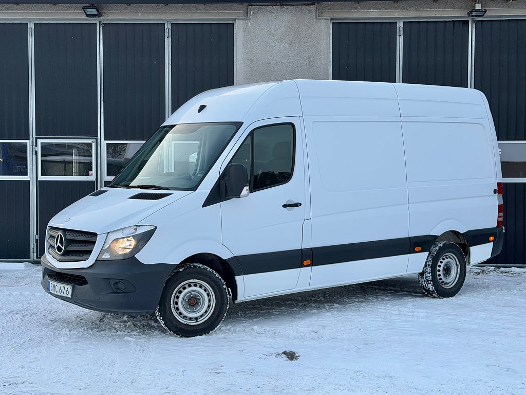 Mercedes-Benz Sprinter 216 BlueTEC Skåpbil 2.2 3-Sits Sidodörr  