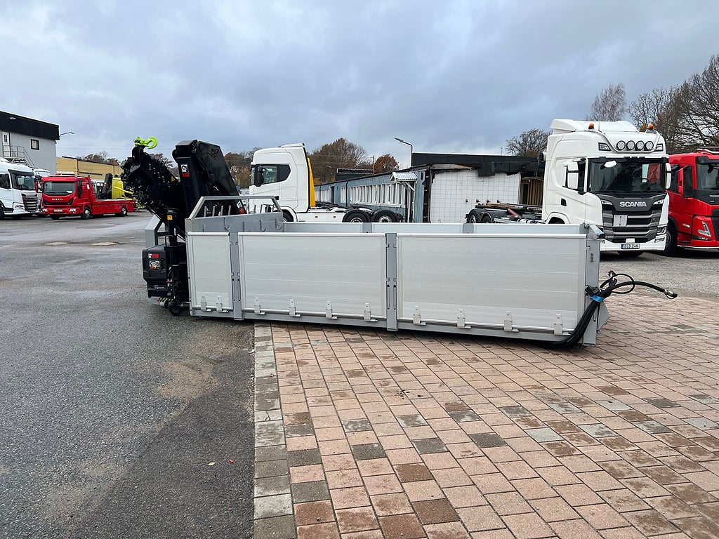 Övriga Nytt Kranflak Hiab eX.232.HiPro E-5 Kran Schaktlucka