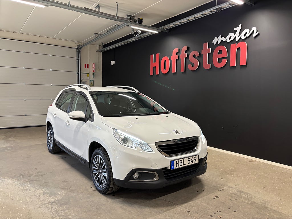 Peugeot 2008 1.2 VTi EGS l Automat l Euro 6