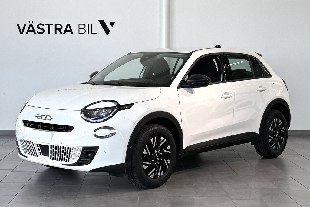 Fiat 600 Hybrid Aut DCT6 POP| Privatleasing 2995:-/mån!