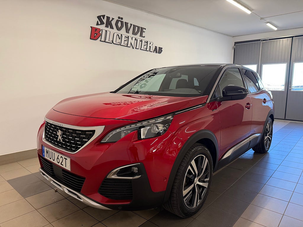 Peugeot 3008 2019 - miniatyr 2