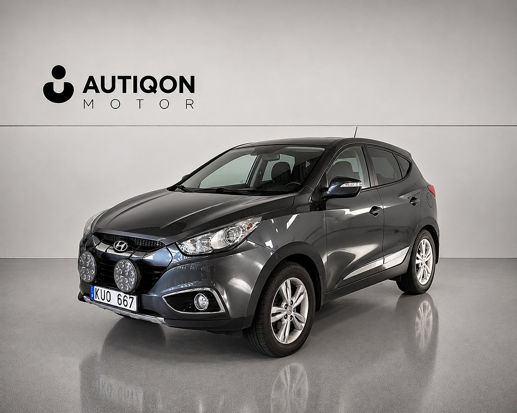 Hyundai ix35 2.0 Business Euro 5 Dragkrok