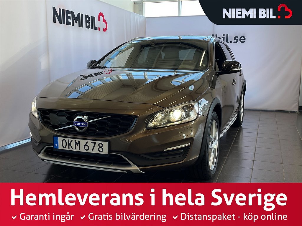 Volvo V60 Cross Country D4 AWD Geartronic Summum/VOC/SoV