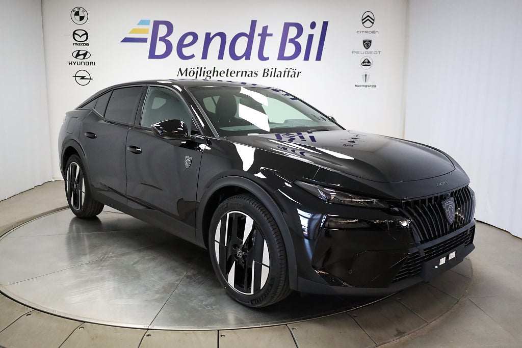 Peugeot 408 GT Hybrid 145Hk Automat / Matrix LED / Backkamera
