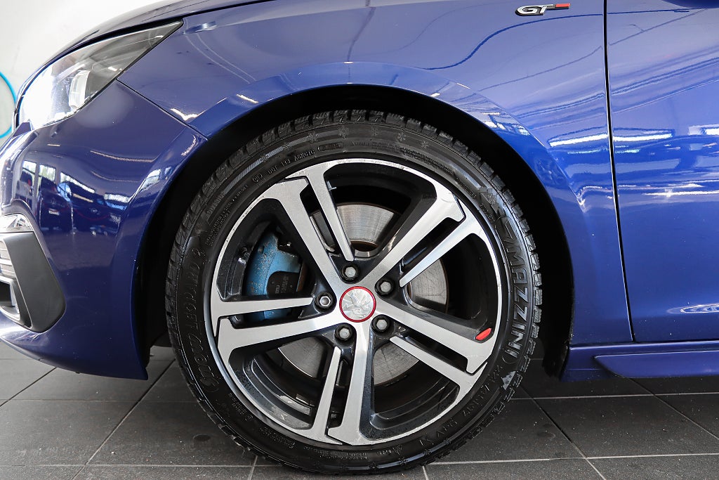 Peugeot 308 sw 2.0 BlueHDi 177hk GT Pano Massage Navi Drag