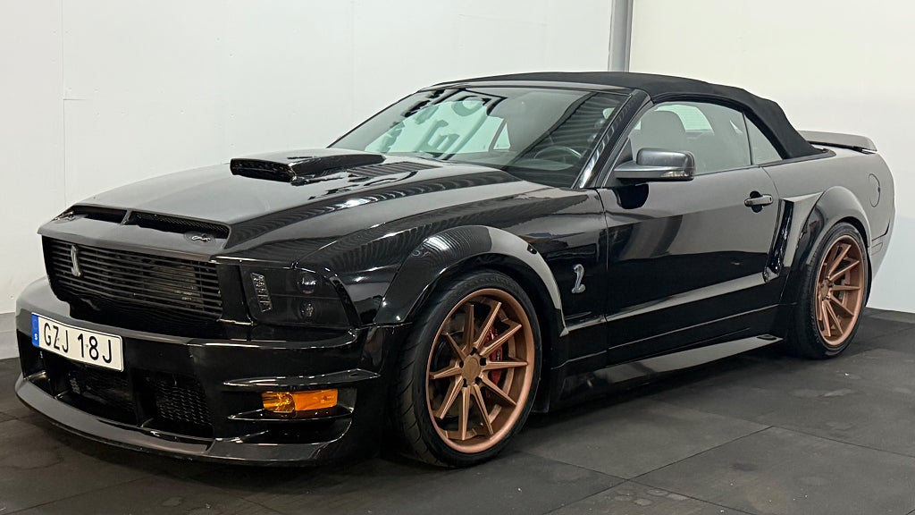 Ford Mustang Shelby GT500 Convertible 610Hk