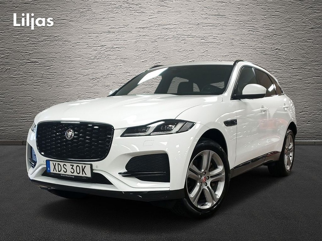 Jaguar F-Pace P400e PHEV //Laddhybrid//Panorama//