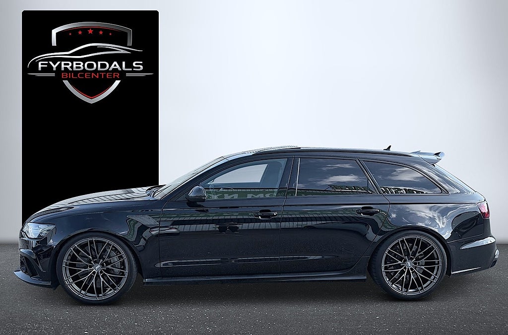 Audi RS6 Performance 715HK ABT SVSÅLD MILLTEK PÅKOSTAD 157.000KR 2017, bild 7