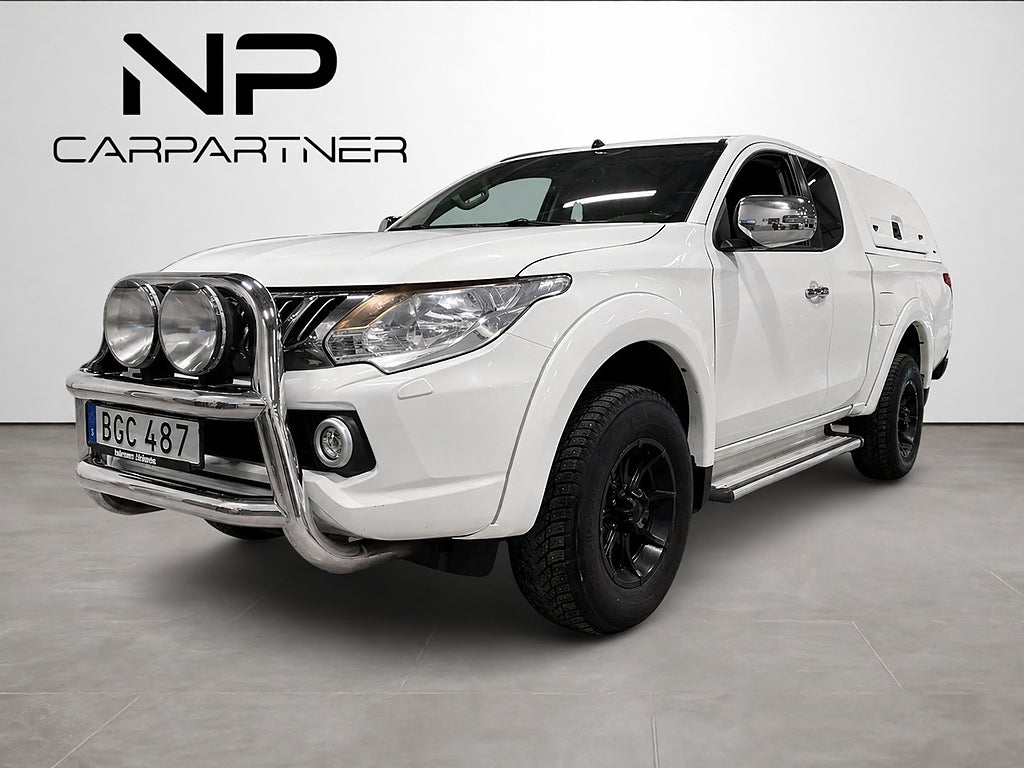 Mitsubishi L200 Club Cab 2.4 DI-D MIVEC SS-4WD-II / MOMS