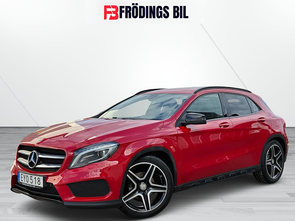 Mercedes-Benz GLA 200 AMG Line 156hk Euro 6/Night Package/Nyservad