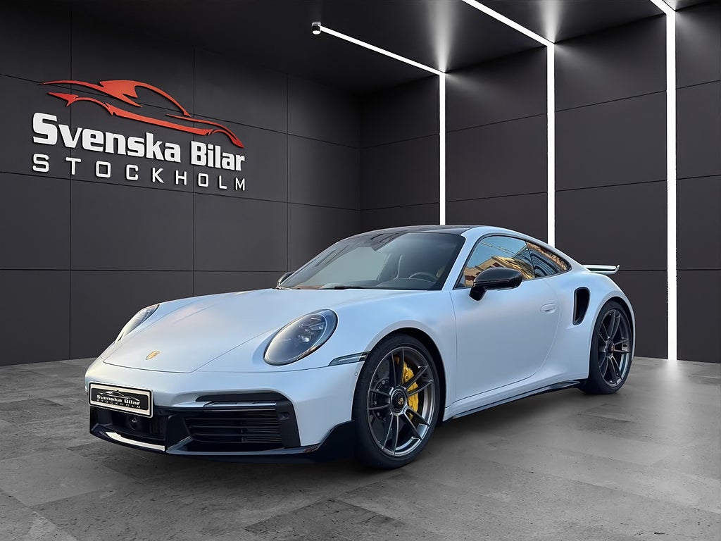 Porsche 911 Turbo S PDK AWD SP CHRONO/360°/BURMESTER/KOLFIBER/LIFT