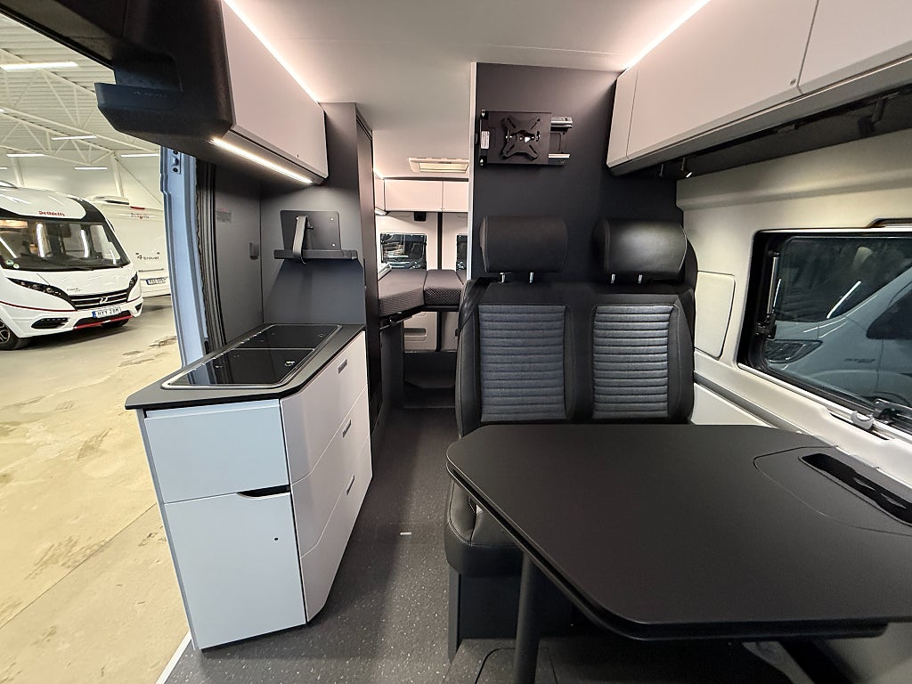 Adria Twin Sports 640 SLB *Långbädd*Taktält*