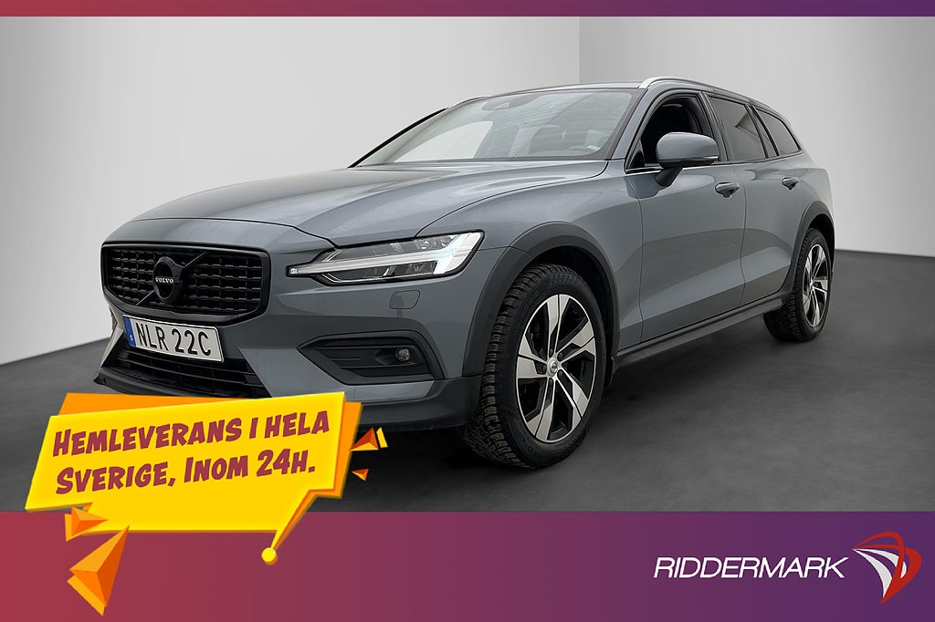 Volvo V60 Cross Country Advanced VOC Värmare Drag Pano H/K