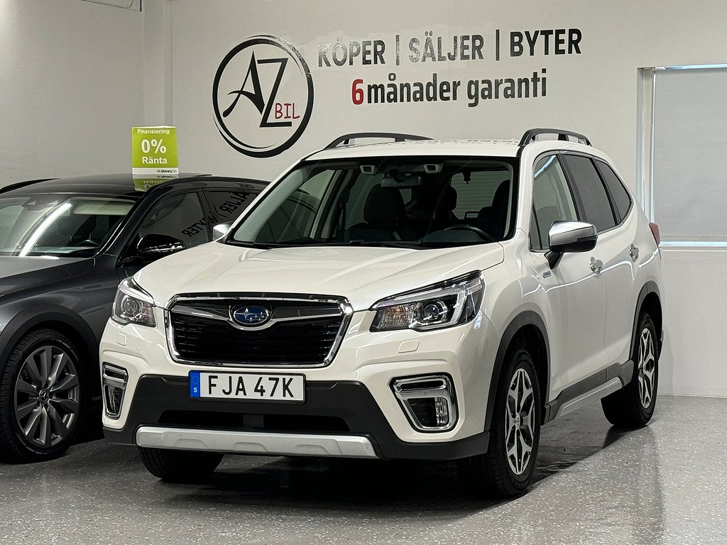 Subaru Forester e-Boxer Lineartronic kamera drag GPS S &V jhul