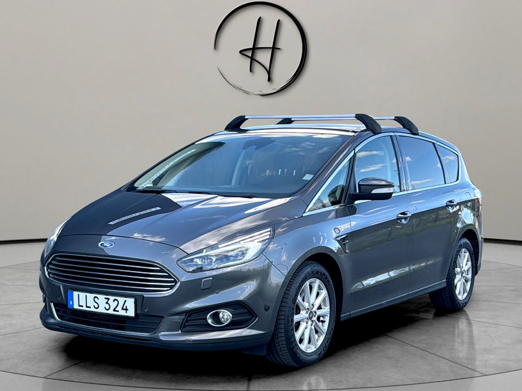 Ford S-Max 2.0 TDCi Business 7-sits Dragkrok Fin Familjebil SE-UTR