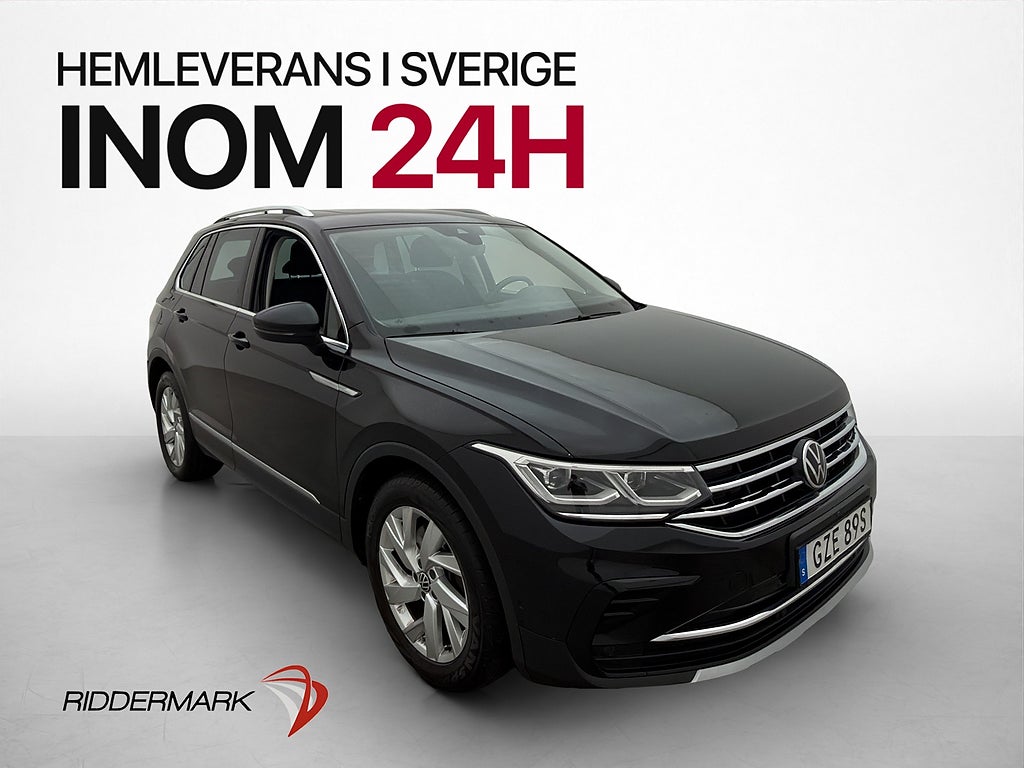 Volkswagen Tiguan TDI 200hk 4M Pano Drag Värmare 360° MOMS