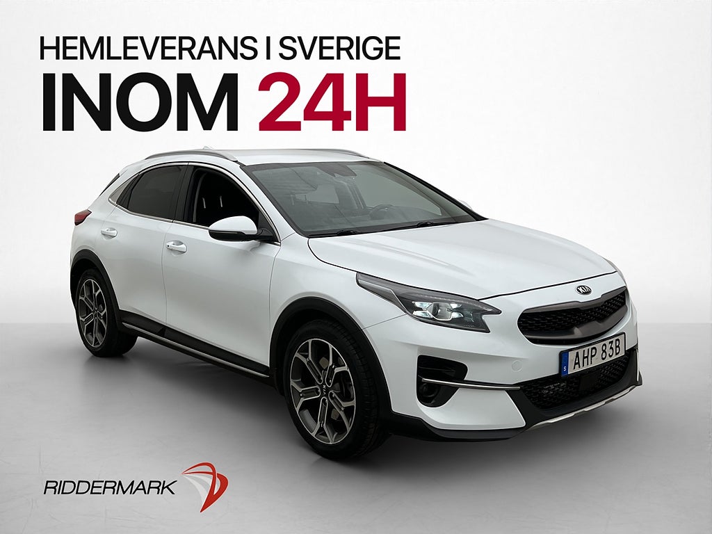 Kia Xceed 1.4  Advance Plus Värmare Kamera Navi Döda-Vinkel