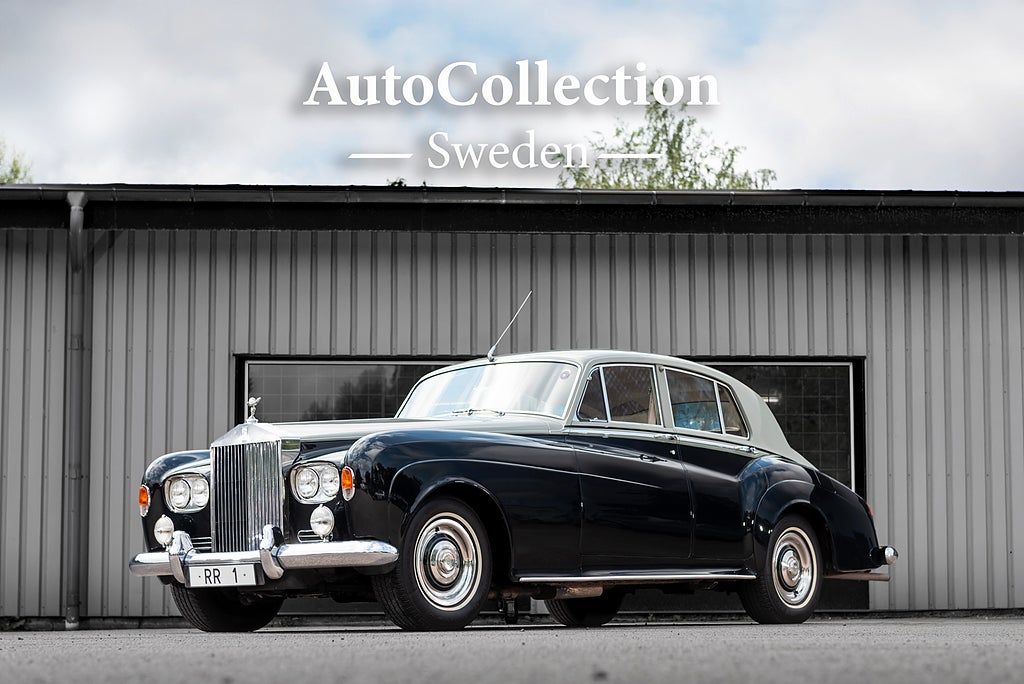 Rolls-Royce Silver Cloud III, Saloon 2 ägare original bil