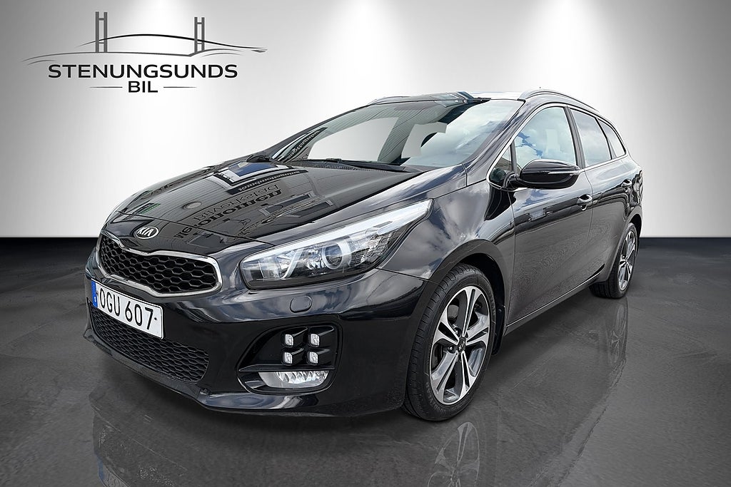 Kia Ceed cee'd_sw 1.6 CRDi DCT GT-Line | Navi | B-kam | Välserva