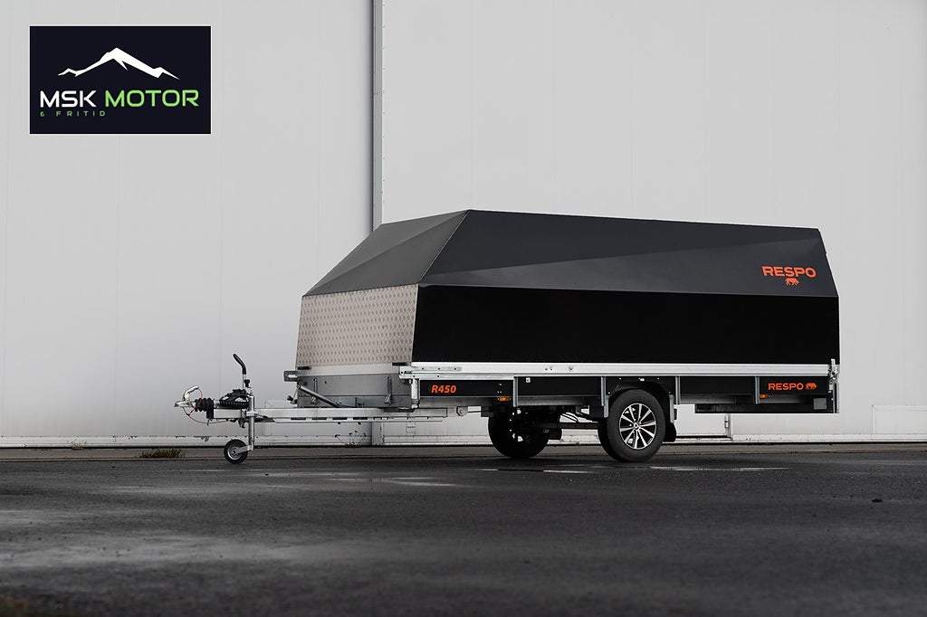 Respo R490 Aluminiumkåpa & Spring Secure- Finans
