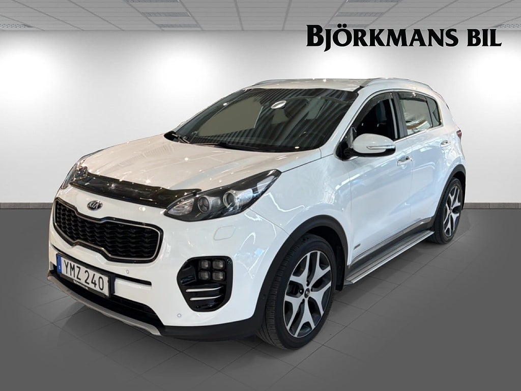 Kia Sportage 2.0 CRDI AUT AWD GT-LINE S & V-hjul Drag