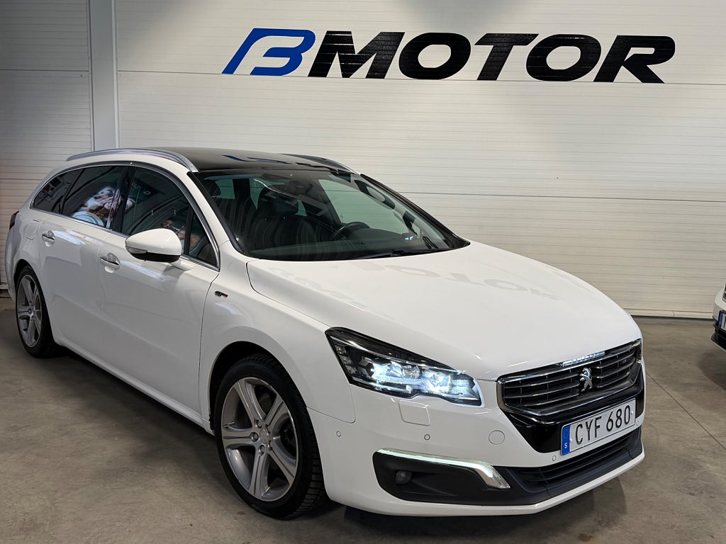 Peugeot 508 SW 2.0 BlueHDi 180 EAT Euro 6
