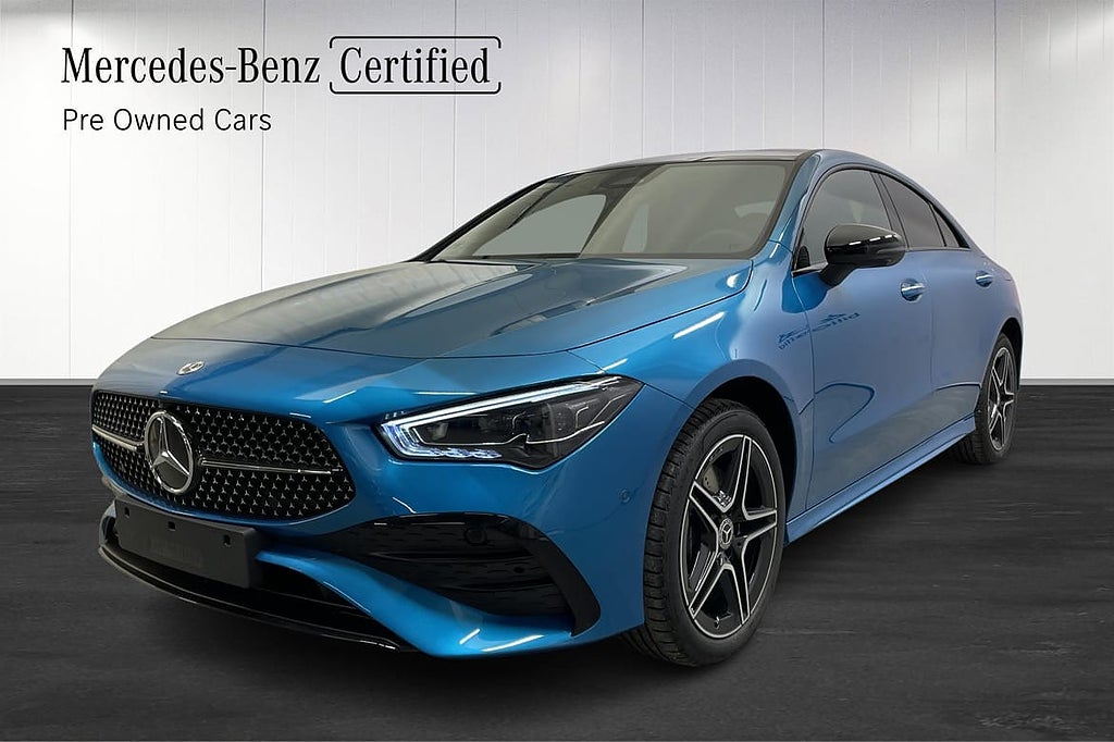 Mercedes-Benz CLA 250 e AMG / Pano / Burmester / Lagerbil