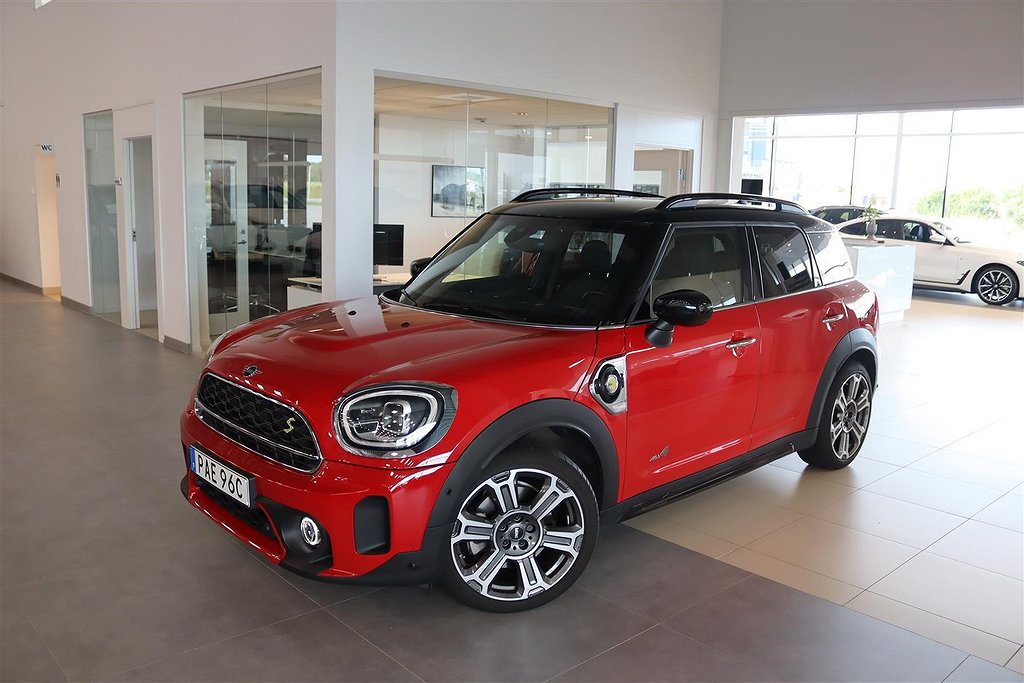 MINI Countryman SE ALL4 Maximize Navi Adaptiv F 19