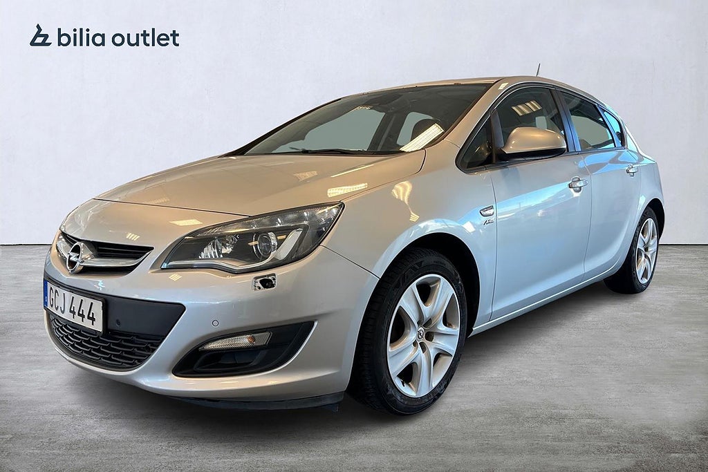 Opel Astra 1.4T ECOTEC (140hk)
