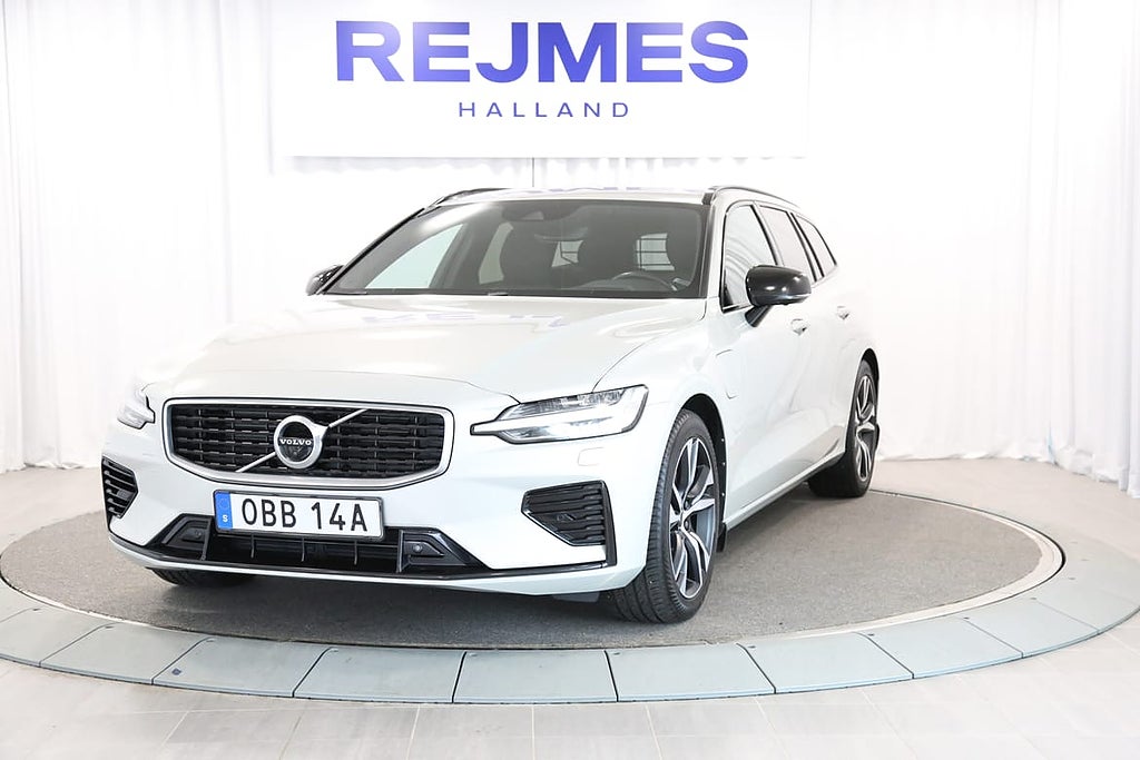 Volvo V60 T8 TE R-Design