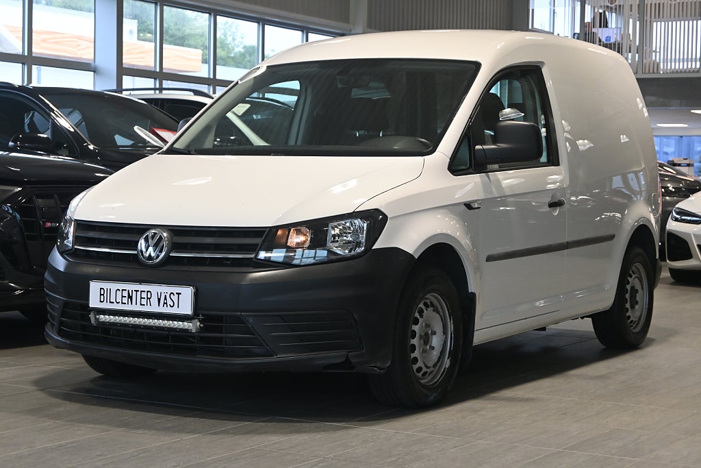 Volkswagen Caddy Van 2.0 TDI Drag V-inredd värmare