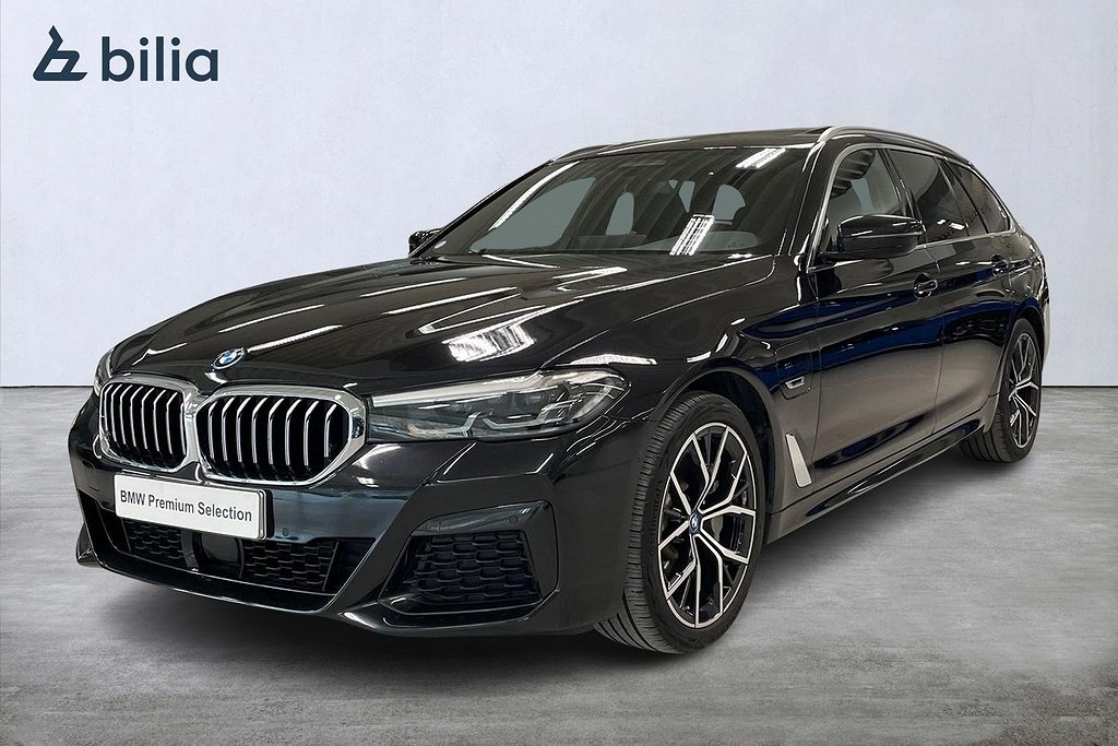 BMW 530e xDrive Touring M-Sport | Panorama | H&K | 360 | Aktiv farth. 