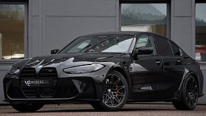 BMW M3 Competition klarar av 0-100 km/h på 3,5 sekunder. 